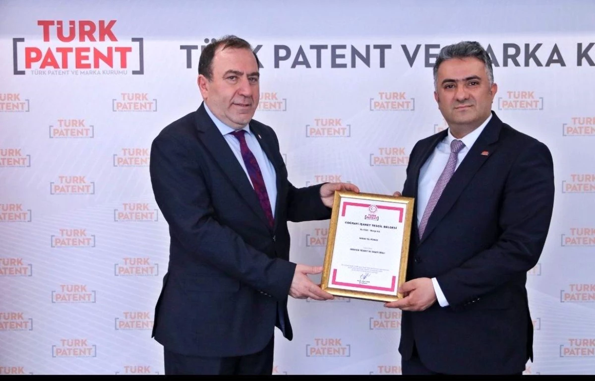 Ardahan Tel Peyniri Türk Patent ve Marka Kurumu tarafından tescil edildi