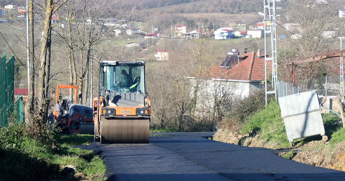 Sakarya Kaynarca’nın sokakları bir yüz kazanıyor