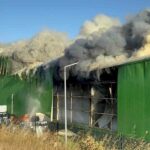 balikesirde iki iscinin oldugu fabrika yangininda 1 kisi tutuklandi htmNE6cN