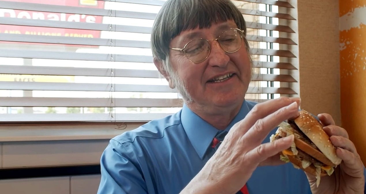 52 yildir her gun hamburger yiyor rekorunu duyan kulaklarina inanamiyor LxARmDPJ