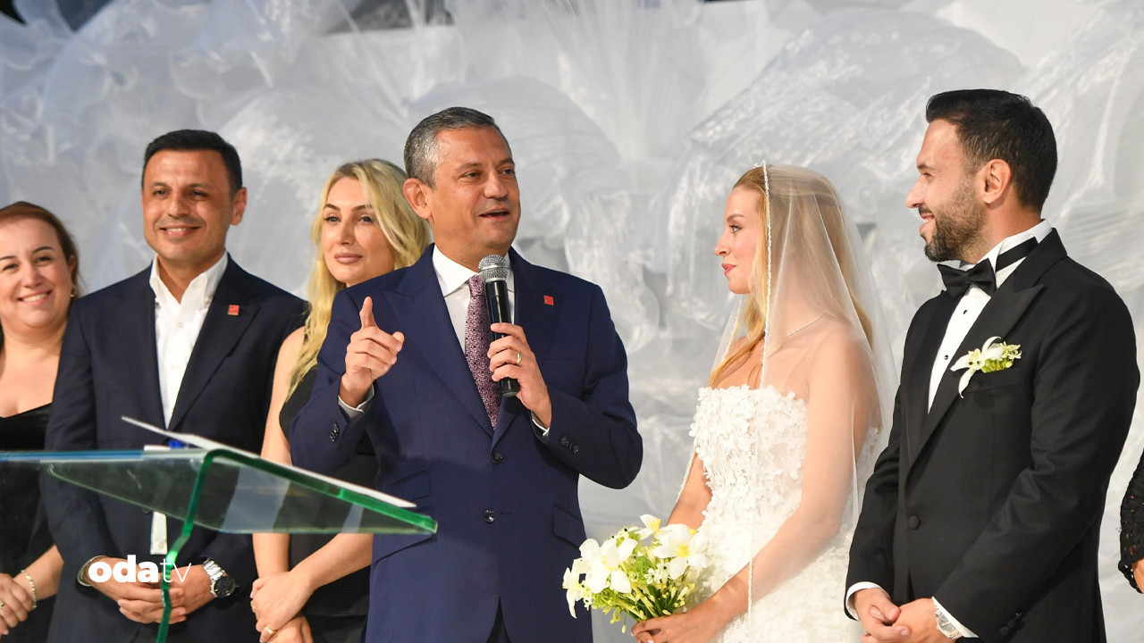 chp dugunde bulustu ozgur ozel gokan zeybekin oglunun dugunune katildi vegAnk2m