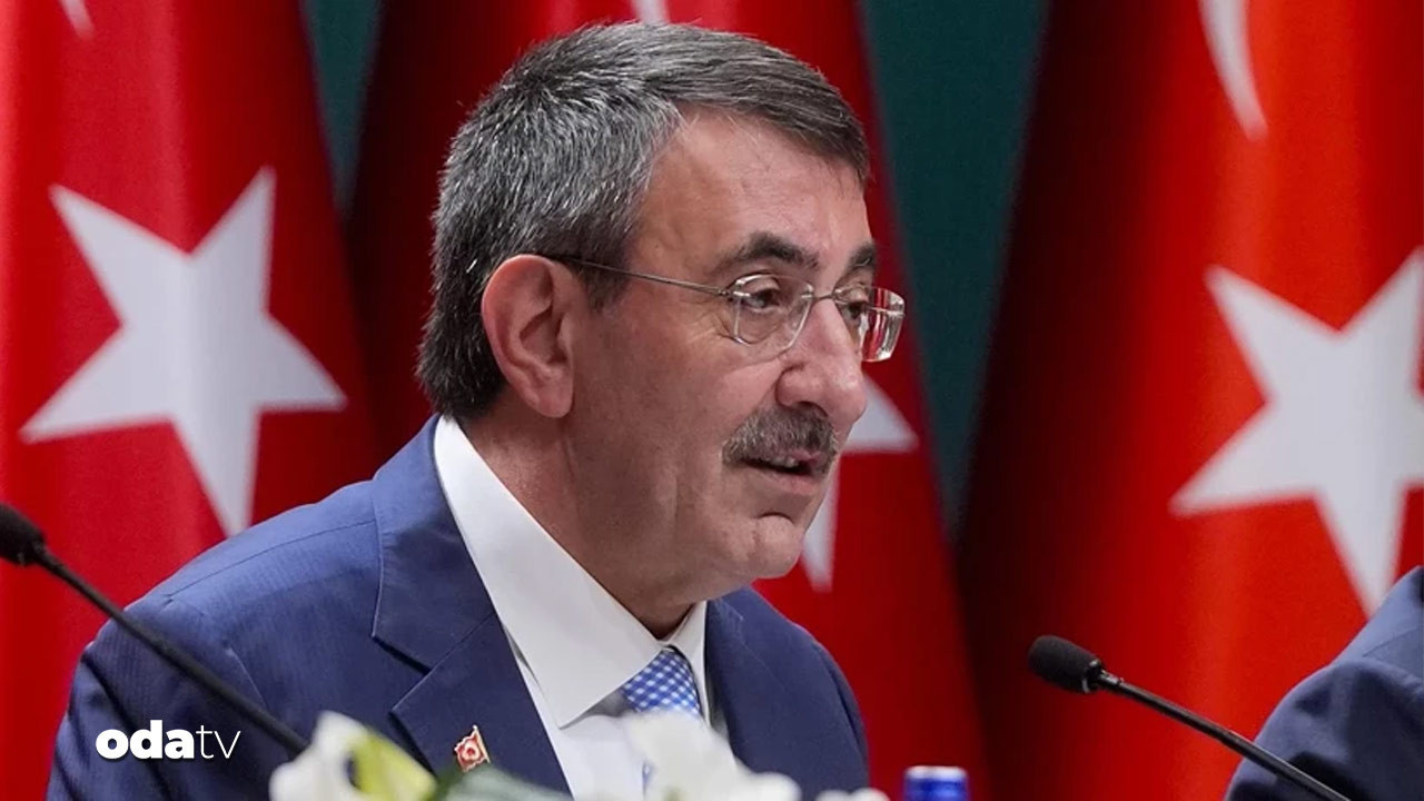 cumhurbaskani yardimcisi cevdet yilmaz kirgizistana gidiyor vgvZLAWw