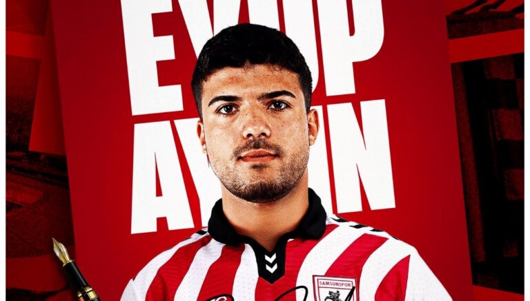 galatasaraydan samsunspora transfer eyup aydin imzayi atti tEP3x12e