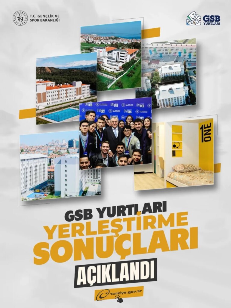 gsb yurt yerlestirme sonuclari aciklandi G6bWRNsF