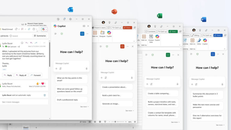microsoft 365 uygulamalarina copilot chat geldi EKL8SCCC