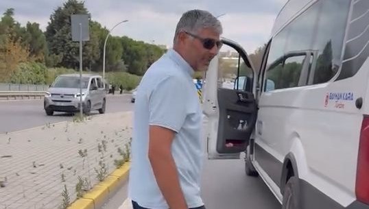 okul servis soforuonune kestigi surucuye tehditler savurdu Xpcihy2h