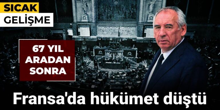 son dakika fransada hukumet dustu yCeX4lju