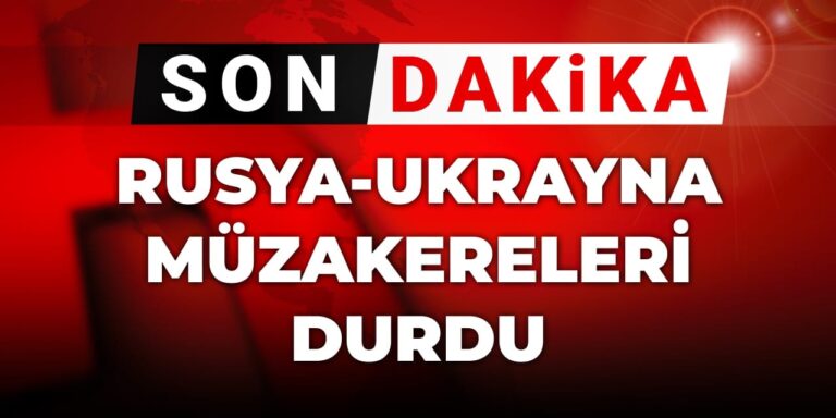 son dakika rusya ukrayna ile muzakereleri durdurdu quelI4XZ