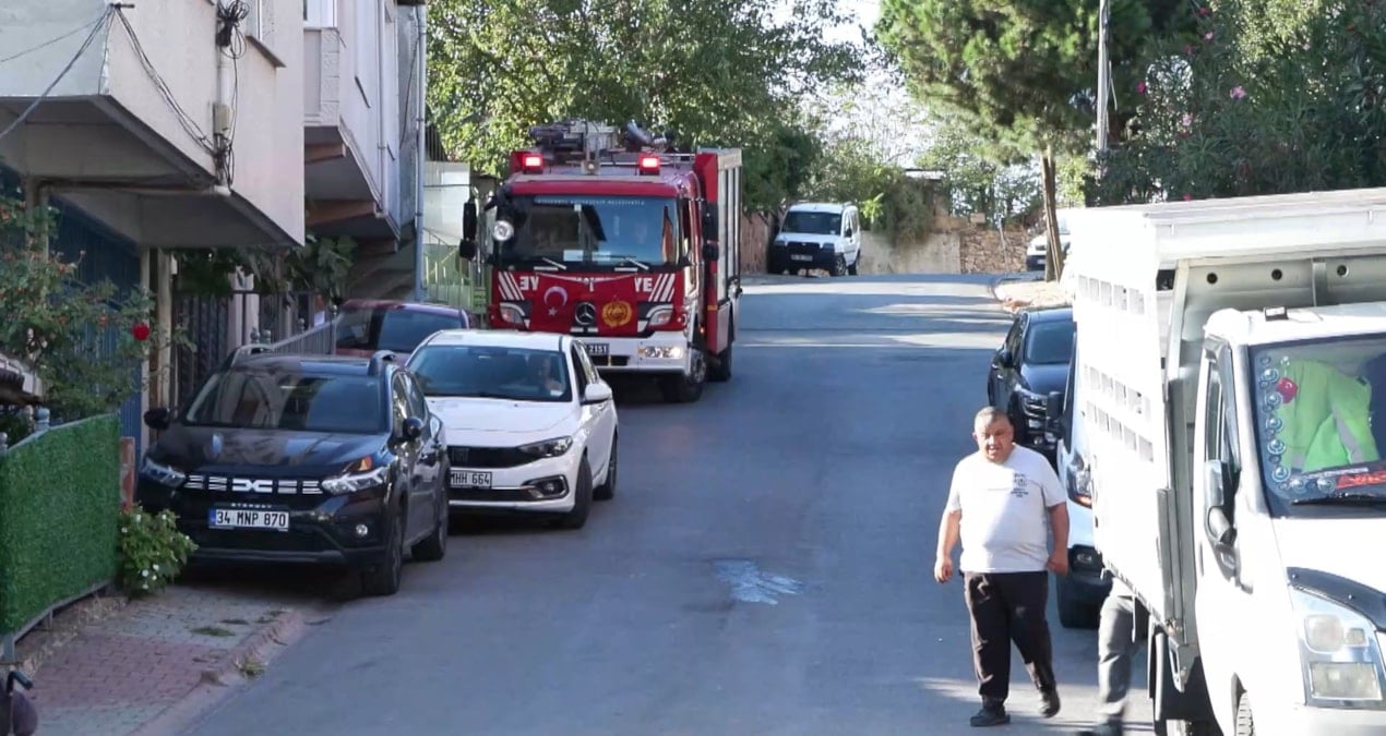 umraniyede patlama mahalleli sokaga dokuldu Gzkv8IjV