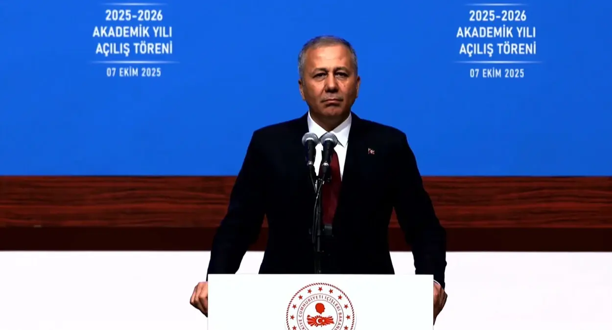 bakan yerlikaya hakki hukuku ve liyakati korumak icin azami titizlik gosteriyoruz QOm4Q5G2