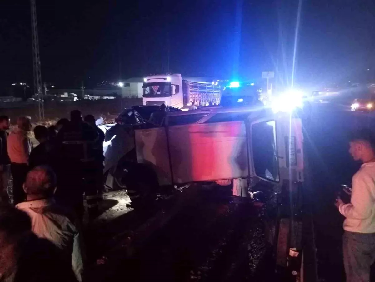 batmanda zincirleme kaza bir kisi hayatini kaybetti ixPHF3bi