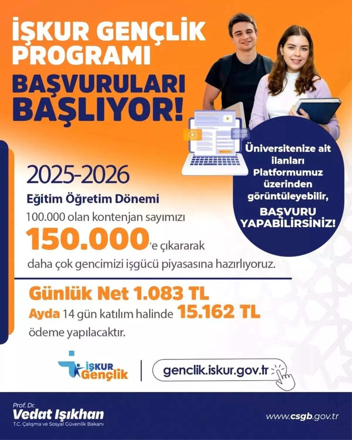 iskur genclik programi basvurulari basladi ZvmKsAmK.jpg