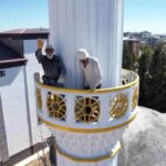 minare ustasi hasan yazicinin 172 minaresi adiyamanda tamamlandi SJhkOvS1