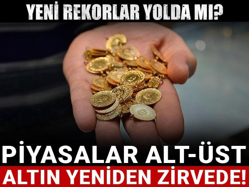 piyasalar alt ust altin yeniden zirvede yeni rekorlar yolda mi Clwl4Icy