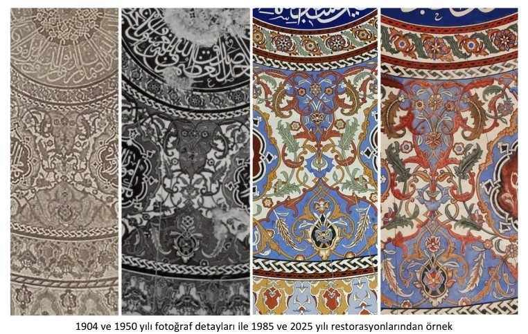 Selimiye Kubbe süslemeleri restorasyonuna mahkeme 