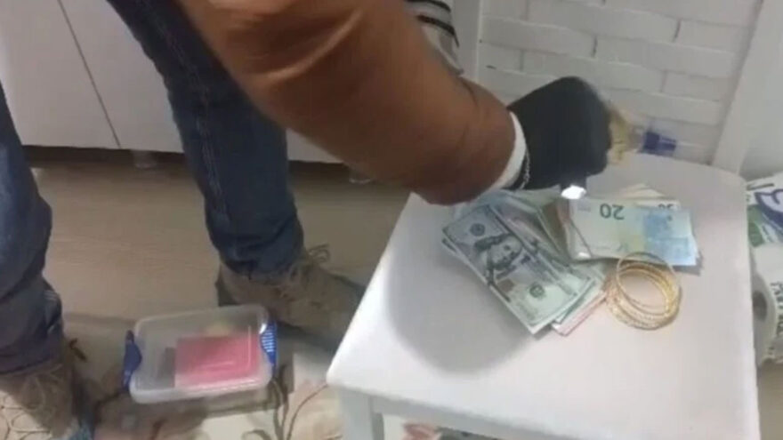 CHP’li Marmaris Belediyesi’ne rüşvet baskını kamerada