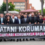 CHP Gençlik Kolları, 23 Nisan’da Okul Güvenliği İçin Yürüdü