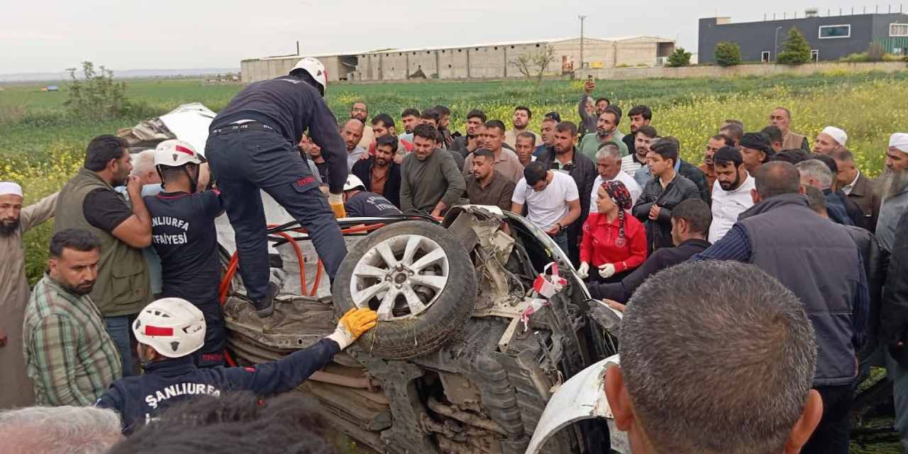 Şanlıurfa’da Trafik Faciası: 2 Çocuk Hayatını Kaybetti