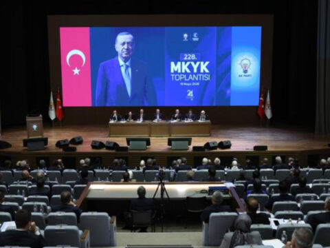 AK Parti MKYK Toplantısı Gerçekleşti