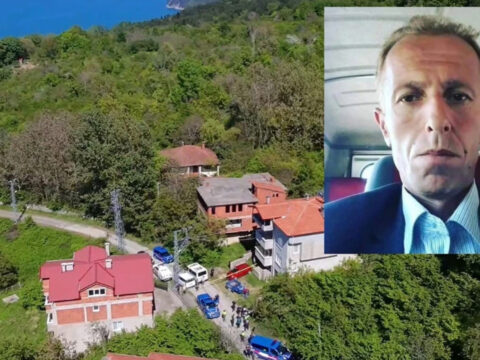 Cide’de Dere Yatağına Düşen Muhtar Güngör Temur Hayatını Kaybetti