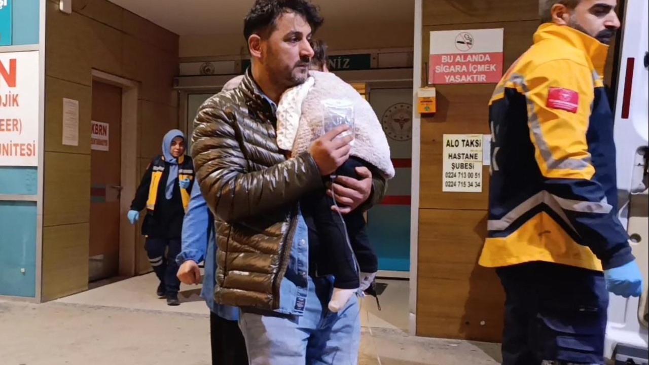 Gülizar Bebek İlk Adımlarında Kaza Geçirdi: Merdiven Düşmesi Hastaneye Kaldırdı