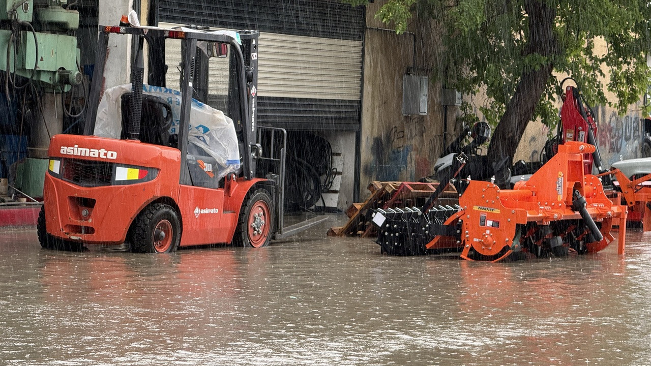 Iğdır’da Yaşanan Sel Felaketi: Sanayi Sitesi Su İçinde Kaldı