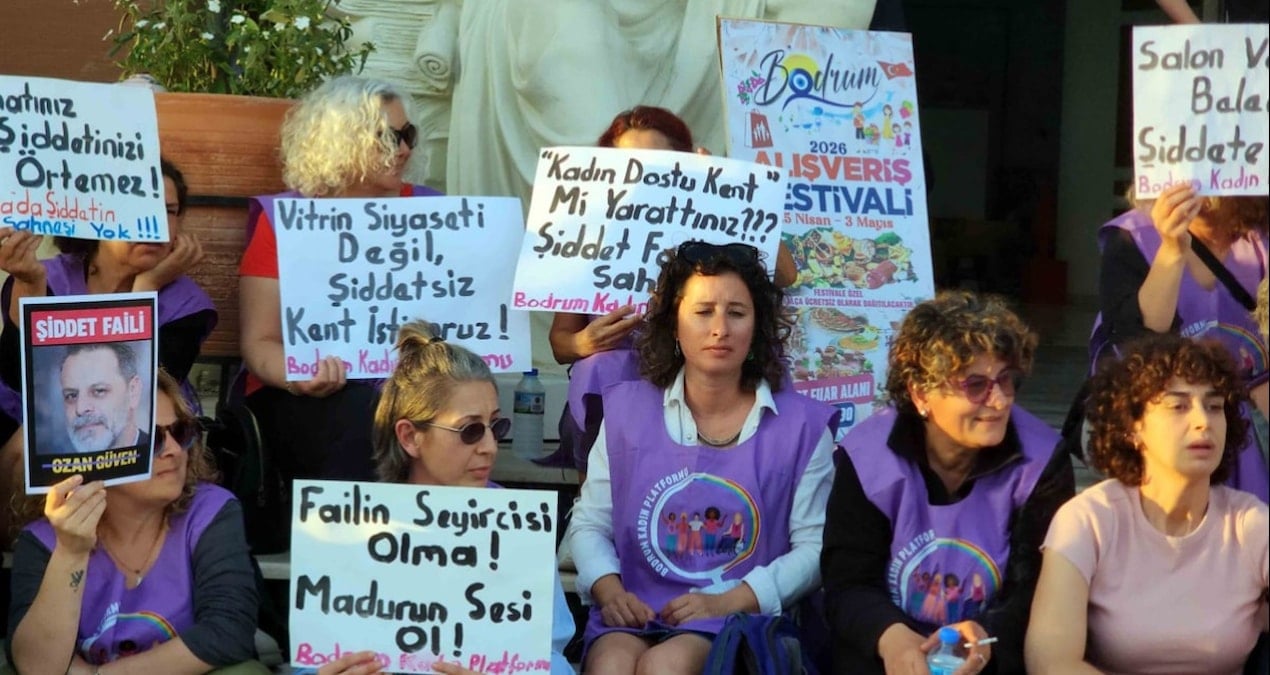 Ozan Güven’e Kadınlardan Sert Protesto