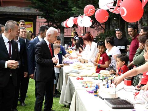 Lüleburgaz’da “Açık Hava Kütüphaneleri Projesi” ile Okuma Etkinliği Gerçekleşti
