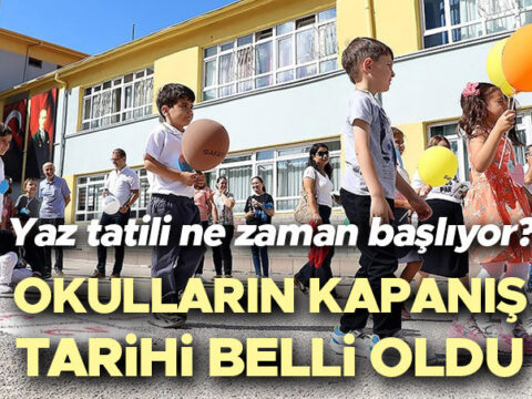 2026 YAZ TATİLİ TAKVİMİ: OKUL KAPANIŞ TARİHİ VE KARNELER NE ZAMAN VERİLECEK?