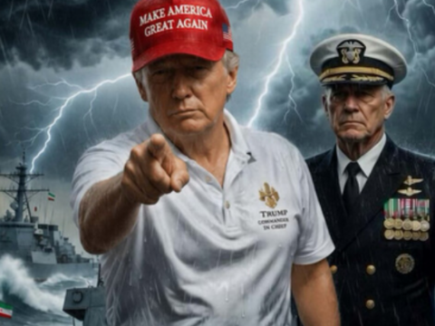 Trump’tan İran’a Yeni Tehdit: Savaş Gemisi Görselleriyle Gözdağı