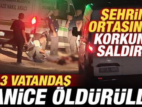 Adanada korkunc olay 3 vatandas canice olduruldu WLb5rXY2