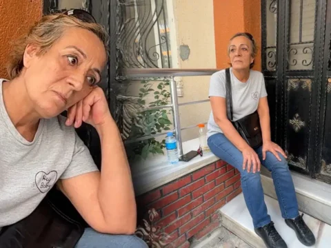 Istanbulda kentsel donusum isteyen daire sahibinden 14 saatlik oturma eylemi muteahhit konusunda anlasamiyoruz W3bJ8Hfn