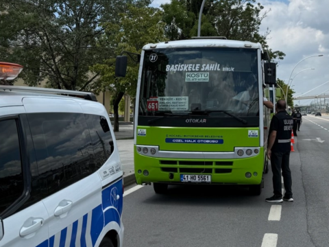 Kocaelide halk otobuslerinde klima denetimi Sklmr8Ph