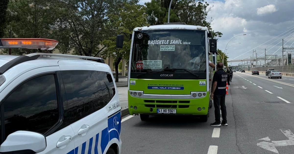 Kocaelide halk otobuslerinde klima denetimi Sklmr8Ph
