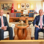 Kultur ve turizm bakani mehmet nuri ersoy abd buyukelcisi tom barracki kabul etti DFbzsx1Q