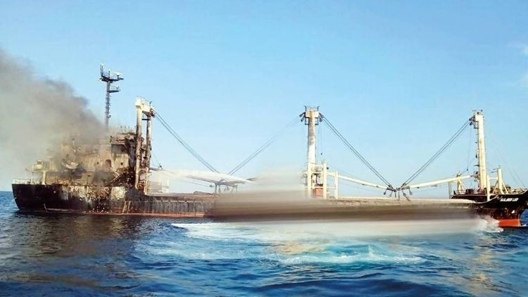 Turk gemisi ukrayna kiyilarinda batti JPwmUNNr