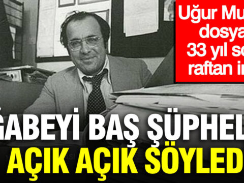 Ugur mumcu dosyasi 33 yil sonra raftan iniyor agabeyi bas supheliyi acik acik soyledi 4TH2WvLD